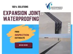 Expansion Joint Waterproofing Services - 1