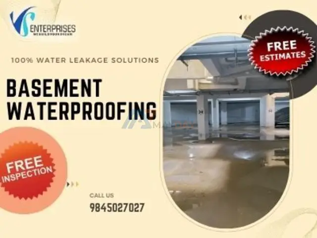 Basement Waterproofing Services in Yelahanka - 1