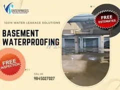 Basement Waterproofing Services in Yelahanka - 1