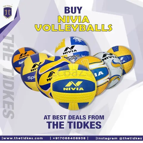 Buy nivia volleyball online at best price - 1/1