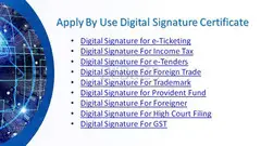 Digital Signature Company in Delhi