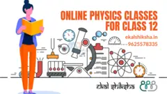 Online Physics Classes for Class 12 In Delhi