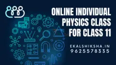 Best Online Classes for Class 11 Physics in Mumbai