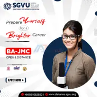 What is the placement scenario of BA journalism from Suresh Gyan Vihar University?