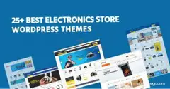 electronics store wordpress theme - 1