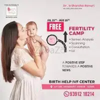 Top Fertility Clinics in Guntur | Birth Help