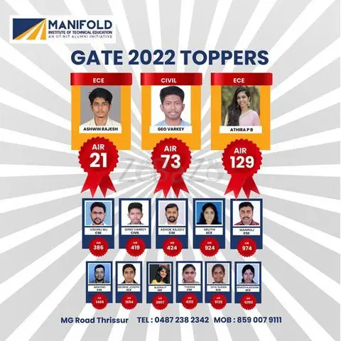 Gate 2023 Online Coaching - 2/4