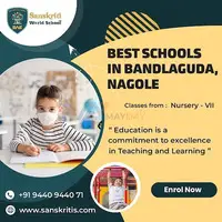 Best Schools in Bandlaguda, Nagole