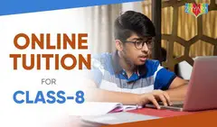 Feel Free Enrolled in Online Tuition Centre for Class 8