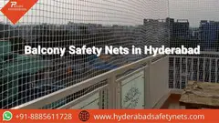 Balcony Safety Nets in Hyderabad - 1