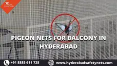 Pigeon Nets for Balcony in Hyderabad - 1