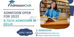 B.TECH Admission in Delhi - 1