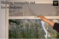 Sliding Mosquito Net For Windows