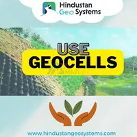 Best Geogrid Material At Hindustan Geosystems - 1