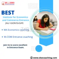 ma economics entrance coaching in delhi