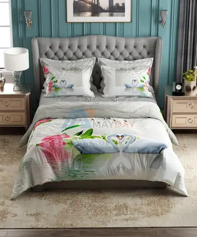 Cotton bedsheets online India - 1/3