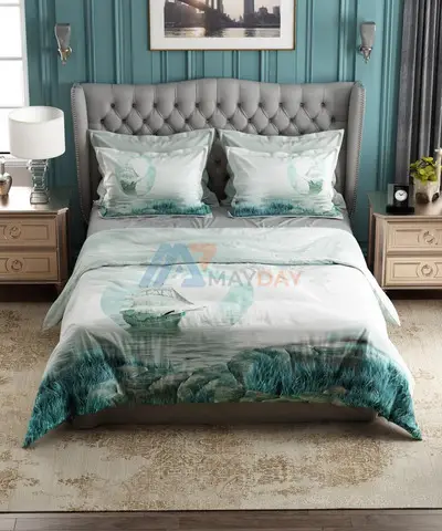 Cotton bedsheets online India - 2/3