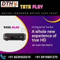 Watch your favorite shows & movies with Tata Play New Connection