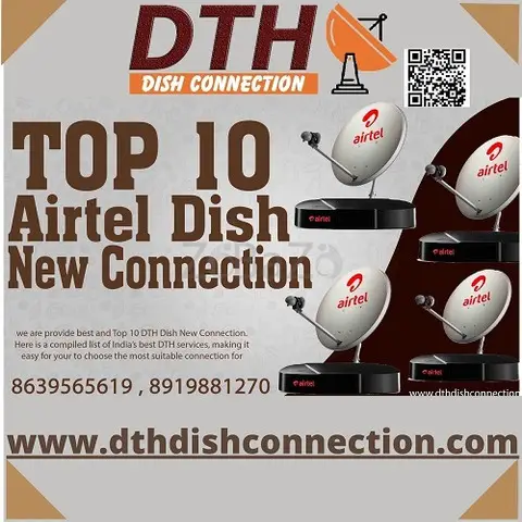 Airtel DTH New Connection- A Better and Faster Installation Process - 1/1