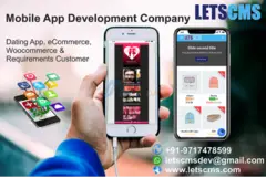 Innovative Mobile Apps Development - Dating App, eCommerce, WooCommerce, Customer Requirements