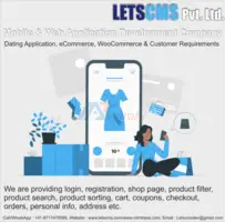Innovative Mobile Apps Development - Dating App, eCommerce, WooCommerce, Customer Requirements