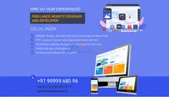 Freelance Web Designer and Developer Delhi, India - UnitedWebSoft.in - 1