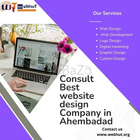 Contact Webhut | The Best website design company in ahmedabad - 1