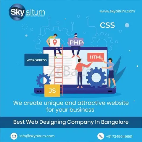 Build Your business website Best website design company in Bangalore - 1