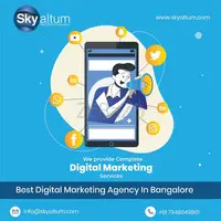Make your business grow  Top digital marketing agency in Bangalore