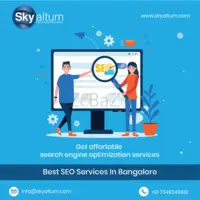 Boost your website's traffic with Best SEO services in Bangalore Skyaltum