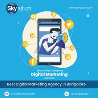 Make your business grow with skyaltum top digital marketing agency in Bangalore