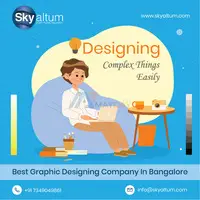 Leading Best Graphic designing company in Bangalore Skyaltum