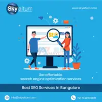 Boost your website's traffic with Best SEO services in Bangalore Skyaltum