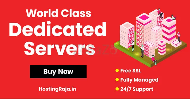 Dedicated server in India with enhanced security &amp - 1
