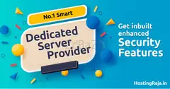 Dedicated server in India with enhanced security &amp