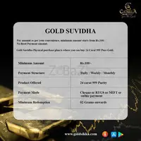 Best Gold Installment Scheme