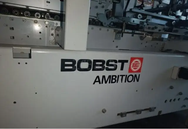 Used Bobst Die Cutting Machine - 1/1