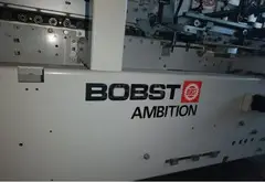Used Bobst Die Cutting Machine