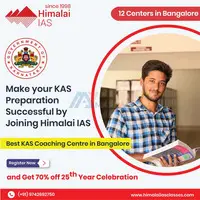 Make your KAS Preparation Successful, Join Best KAS Coaching Centre in Bangalore