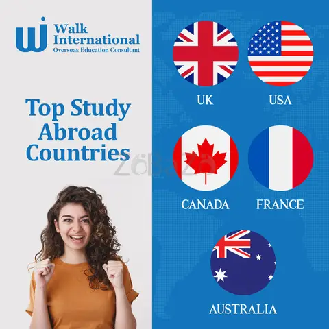 Overseas Education Consultants for USA in Chennai - Walk International - 1/1