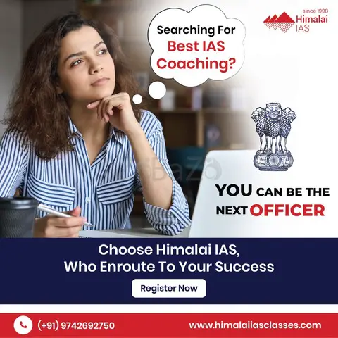 Achieve your IAS Dream with the help of Himalai IAS, Best IAS coaching in Bangalore. - 1