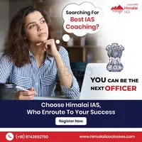 Achieve your IAS Dream with the help of Himalai IAS, Best IAS coaching in Bangalore.
