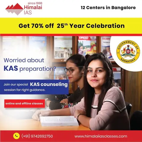 Be the Next KAS officer! Join Himalai Best KAS coaching centre in Bangalore. - 1