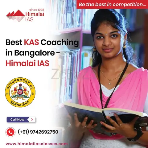 Aspired to become a KAS officer? Join Best KAS Coaching Centre in Bangalore - 1/1