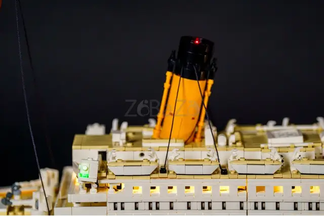 LED Lighting Kit For Lego 10294 Titanic - 3/5