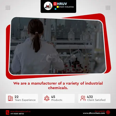 We are a manufacturer of a variety of industrial chemicals. - 1/1