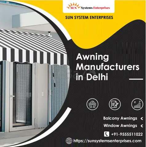 Awning Manufacturers in Delhi - 1/1