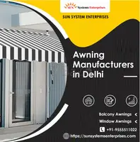 Awning Manufacturers in Delhi - 1