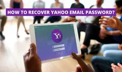 How to Recover Yahoo Account Using Facebook? - 3