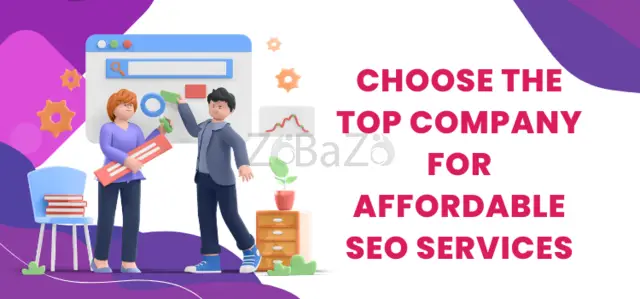 Choose the top company for Affordable SEO services - 1